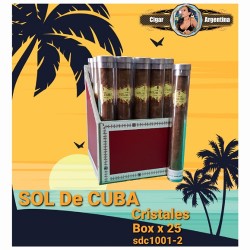 SOL DE CUBA - CRISTALES - EXHIB X 25