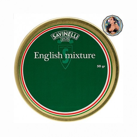 SAVINELLI - ENGLISH MIXTURE lata x 50 Gr