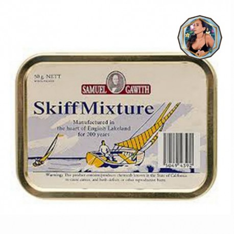 SAMUEL GAWITH - SKIFF MIXTURE lata x 50Gr