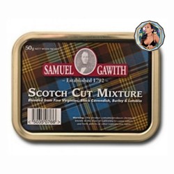 SAMUEL GAWITH - SCOTCH CUT MIXTURE lata x 50Gr