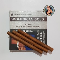 DOMINICAN GOLD - COFFE x 10