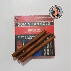 DOMINICAN GOLD - CHOCOLATE x 10