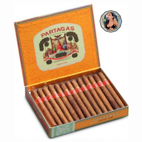 PARTAGAS CHICOS - Box x 25