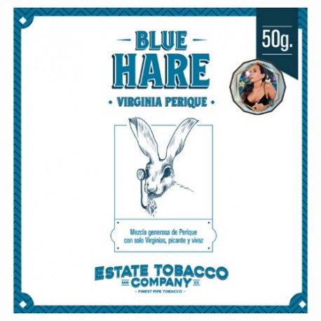 ESTATE TOBACCO CO - BLUE HARE (virginia perique) x50gr.