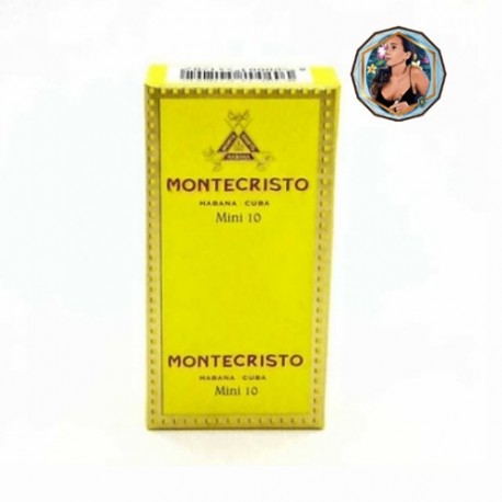 MONTECRISTO - Mini x 10