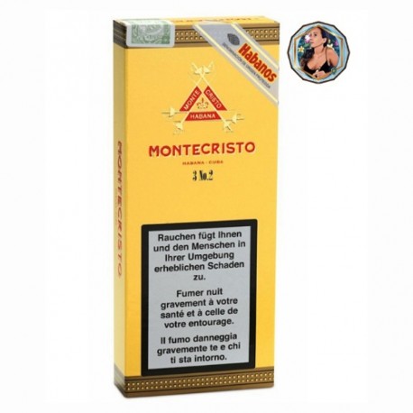 MONTECRISTO N2 - Box x 3