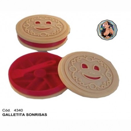 PICADOR 3D GALLETITA SONRISAS