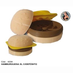 PICADOR 3D HAMBURGUESA XL C/DEPOSITO