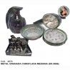 PICADOR METAL GRANADA CAMUFLADA MEDIANA - CAJA X 6