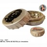 PICADOR METAL TAPA DE BOTELLA - CAJA X 12