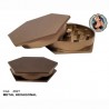 PICADOR METAL HEXAGONAL - CAJA X 12