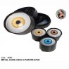 PICADOR METAL OJOS CHICO 3P - CAJA X 12