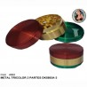 PICADOR METAL TRICOLOR 3P - CAJA X 12