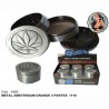PICADOR METAL AMSTERDAM GRANDE 4P - CAJA X 12