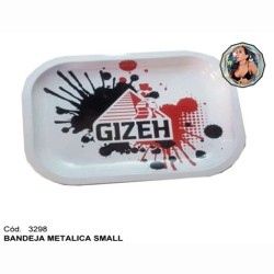 BANDEJA METALICA SMALL - 18,5X14,5CM