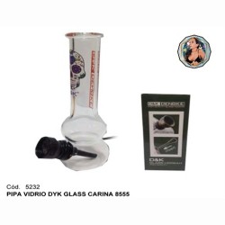 PIPA VIDRIO DYK GLASS CARINA 8555