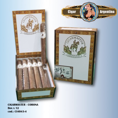 CIGARMASTER Corona - Box x 12