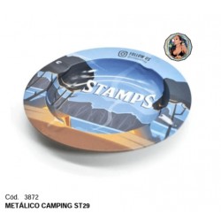 STAMPS - CENICERO CAMPING - Caja x 12