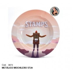 STAMPS - CENICERO MOCHILERO - Caja x 12