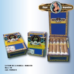 LA FLOR DE LA ISABELA - Robusto Box x 10