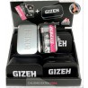 GIZEH - TABAQUERAS DE METAL BLACK-PAPEL-FILTRO