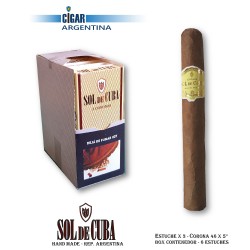 SOL DE CUBA CORONA Box x 3