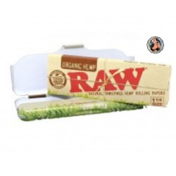 RAW - COVER PAPERS 1 1/4 ORGANIC