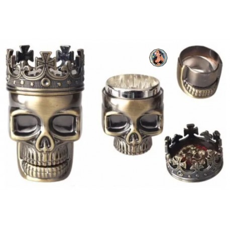 PICADOR METAL CALAVERA REY C/DEPOSITO - CAJA X 12