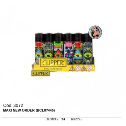 CLIPPER - MAXI NEW ORDER X 24