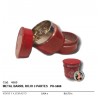 PICADOR METAL BARRIL ROJO 3P