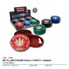 PICADOR METAL AMSTERDAM CHALA 3P - CAJA X 12