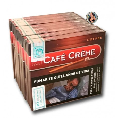 CAFE CREMME - Brown x 10