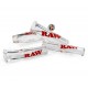 RAW - TIPS DE VIDRIO FLAT - CAJA x 24