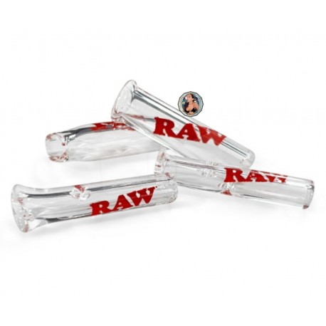 RAW - TIPS DE VIDRIO FLAT - CAJA x 24