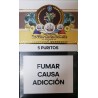 LA FLOR DE LA ISABELA PURITO NATURAL - Box x 5