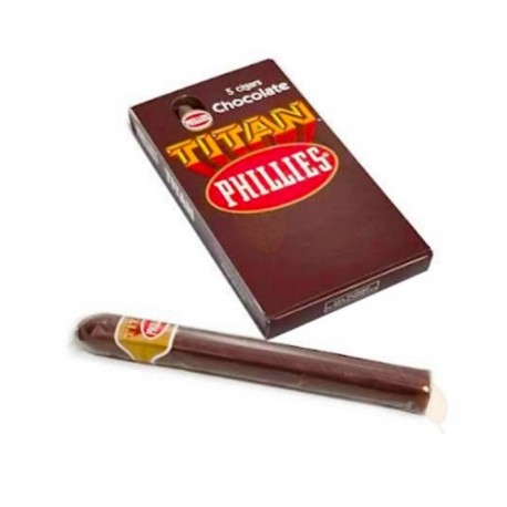 PHILLIES - BLUNT TITAN CHOCOLATE X 5