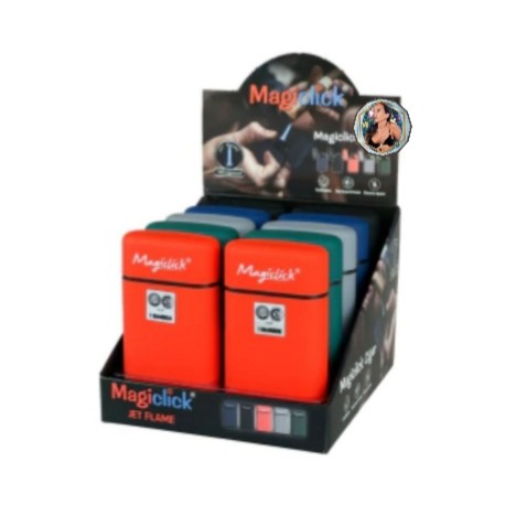 MAGICLICK - JET GOMA SOLIDO (5 COLORES) - CAJA x 10