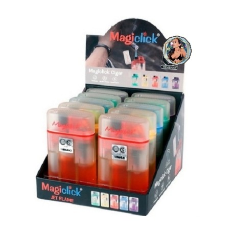 MAGICLICK - JET CRISTAL (5 COLORES) - CAJA x 10