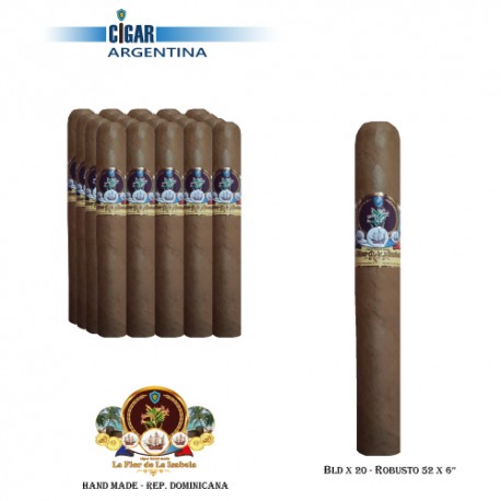 LA FLOR DE LA ISABELA ROBUSTO - Mazo x 20