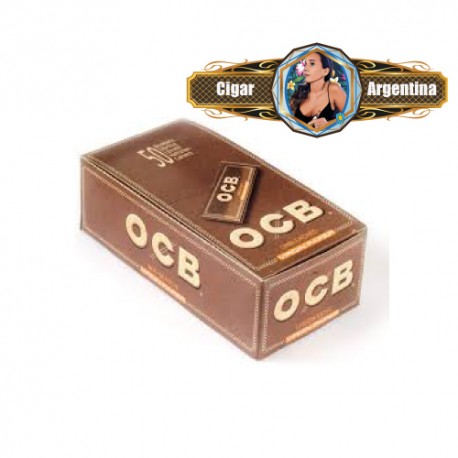 OCB UNBLEACHED N8 (no blanqueado) x 50 - CAJA X 50