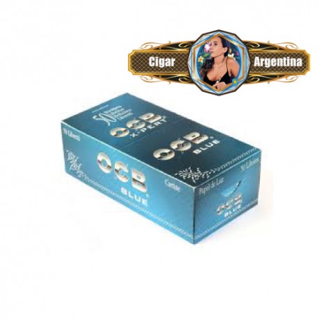 OCB BLUE XPERT N8 X 50 - CAJA X 50