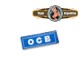 OCB BLUE N8 X 50 - CAJA X 25