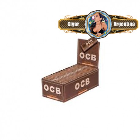 OCB UNBLEACHED 1 1/4 (no blanqueado) x 50 - CAJA X 25